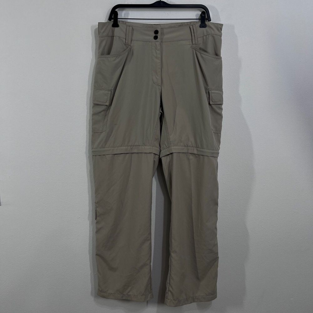 Rugged Exposure Cargo Pants Mens XL Super Soft Comfy Activewear Convertible